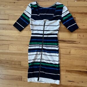 Striped Multicolor Dress ladies size S